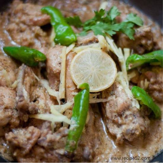 White Chicken Karahi