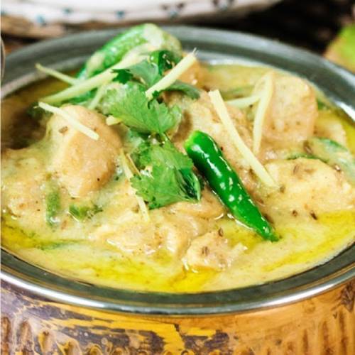Creamy Chicken Handi