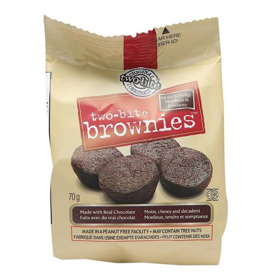 Two Bite Brownies
