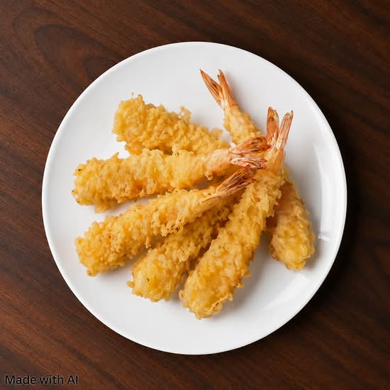 Fried Shrimp (6 pcs)