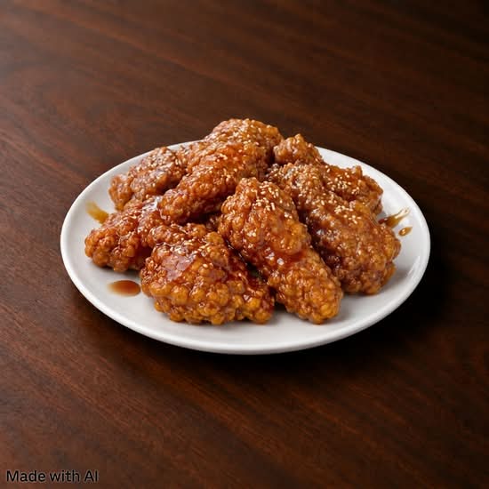 Buldak Bone-in Fried Chicken