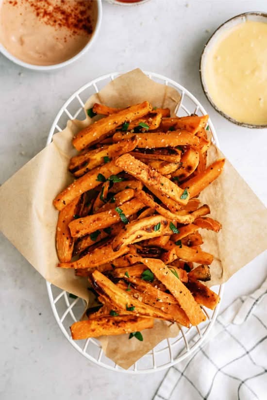 Yam Fries