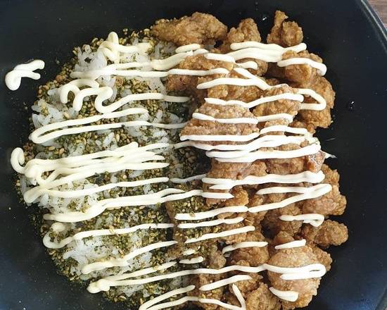 Soy Garlic Boneless Chicken Bowl