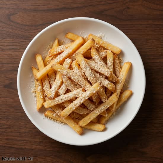Cheseling French Fries