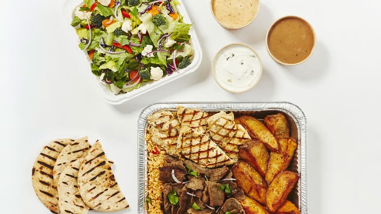 Forfait poitrines de poulet et viande gyro / Chicken breast and gyro meat Bundle