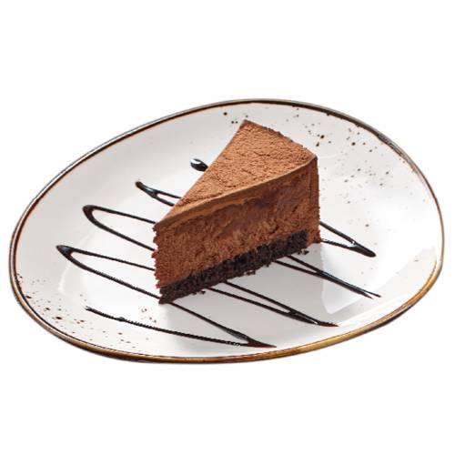 Gâteau mousse chocolat au lait / Milk Chocolate Mousse Cake
