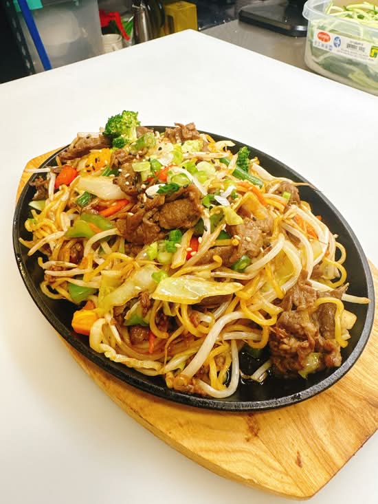 Beef Yaki Soba