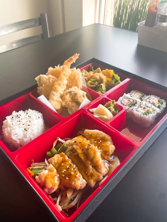 Chicken Teriyaki Bento