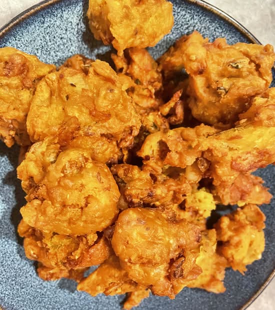 Mixed Veg Pakora (1 lb)