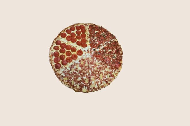 1 Party Size Pizza