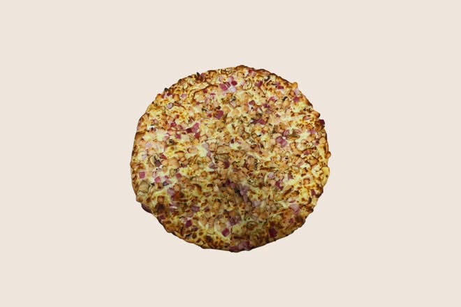 Garlic Chicken Pizza