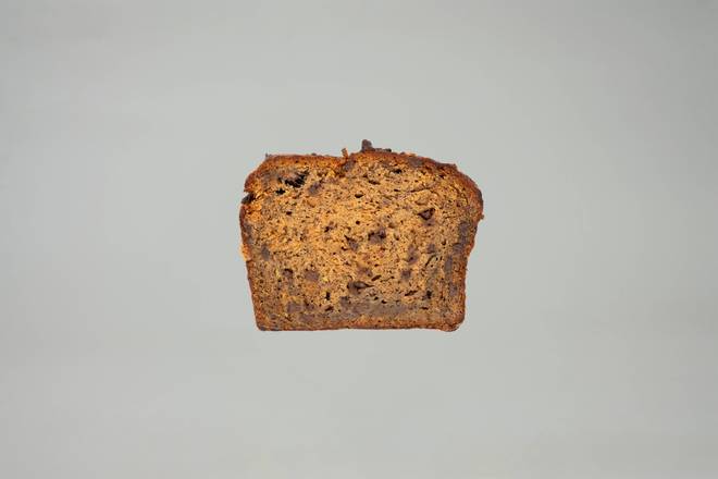 Spent Grounds Protein Banana Bread