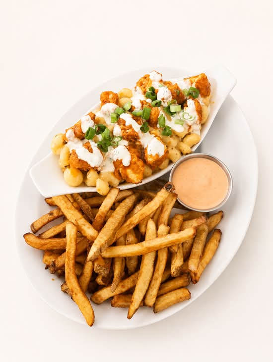 Buffalo Chicken Mac