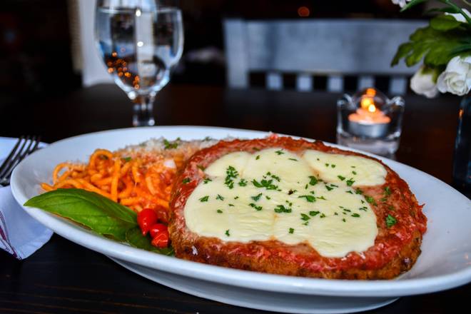 Chicken Parmigiana