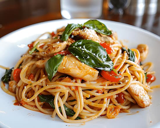 Spaghetti Kee Mao