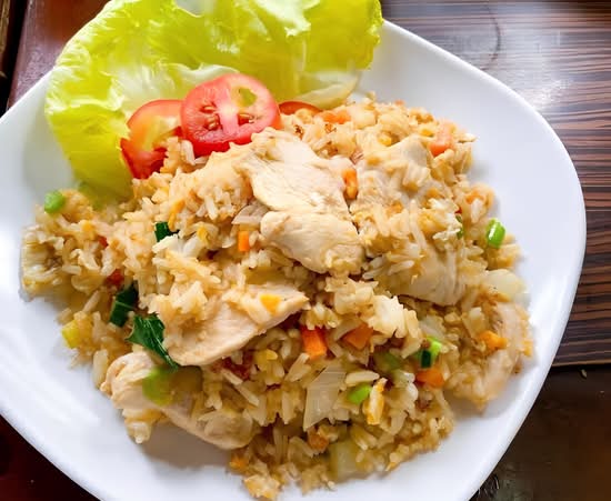 Thai Chicken Fried Rice