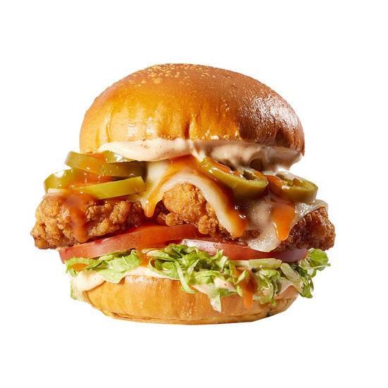 Poulet Croustillant Buffalo / Fried Chicken Buffalo