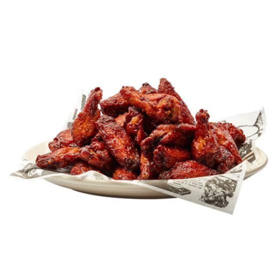 6 ailes de poulet / 6 Chicken Wings