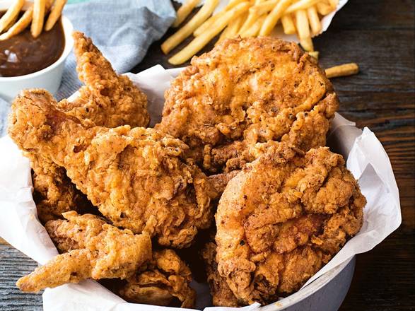 8 Piece bone-in chicken