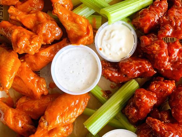 6 Pc Wings Combo