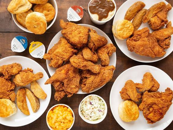8 Piece Bone-in Chicken Combo