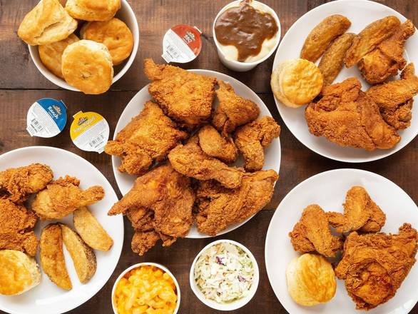 12 Piece Bone-in Chicken Combo