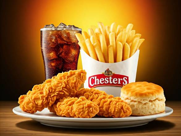 3 Piece Tenders Combo