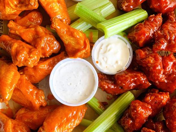 24 Pc Wings Combo