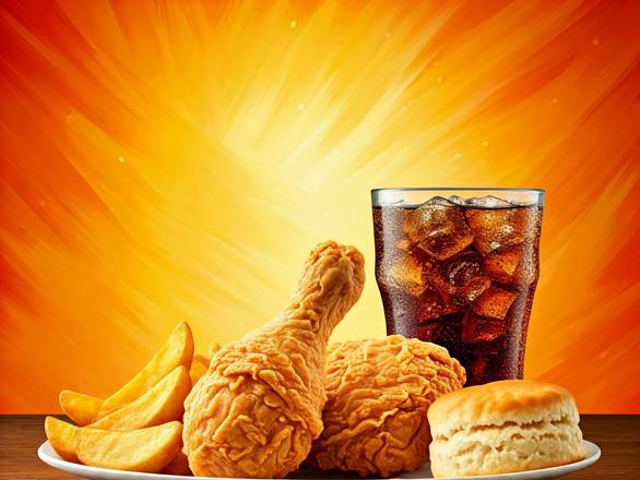4 Piece Bone-in Chicken Combo