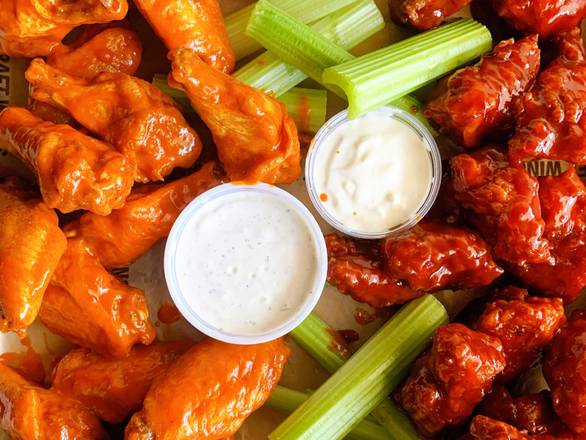 12 Pc Wings Combo