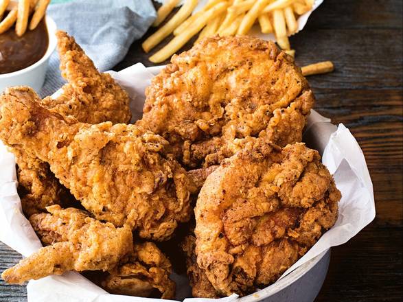 16 Piece bone-in chicken