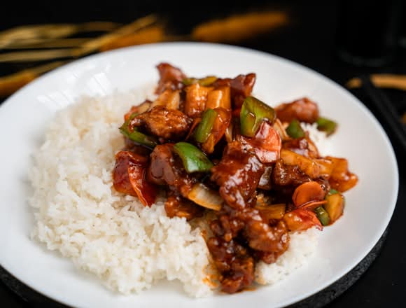 Poulet Général Tao / General Tao Chicken