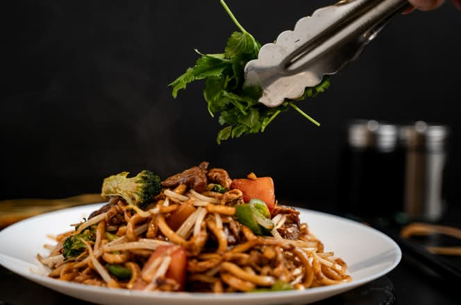 Nouilles Shanghai / Shanghai Noodle