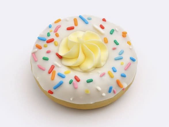 Birthday Cake Donuts (2pc)