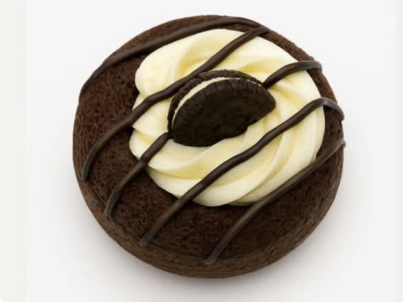 Chocolate Oreo Donuts (2 Pcs)