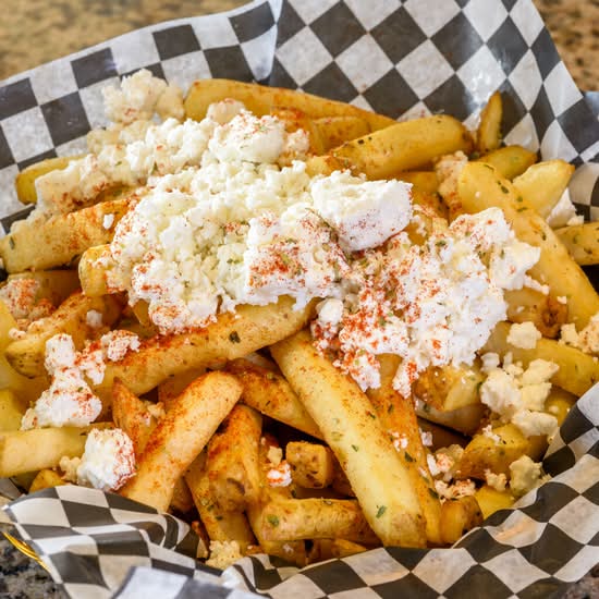 Frites feta / Feta Fries