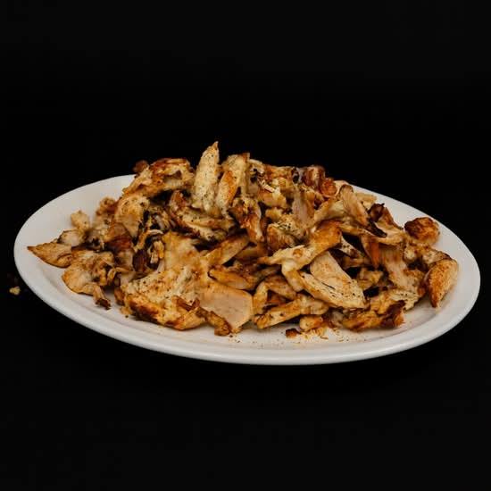 Gyros de poulet / Chicken Gyros