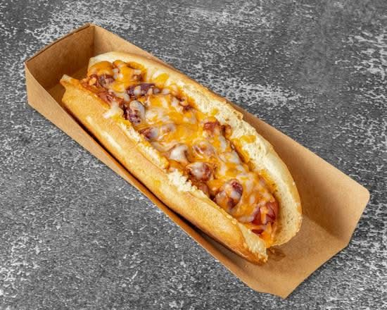 Chili Cheese Hot Dog