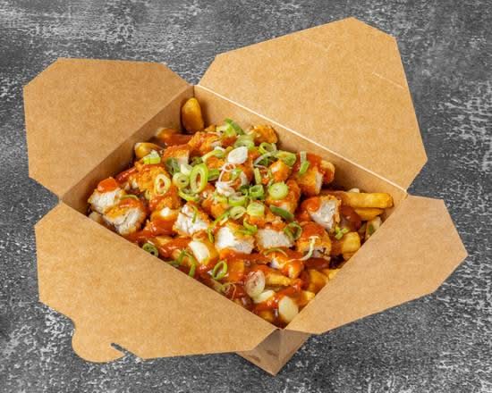 Fried Chicken Poutine
