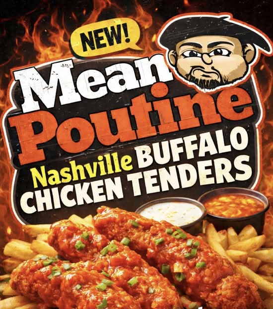 Nashville Buffalo Chicken Tenders & Fries