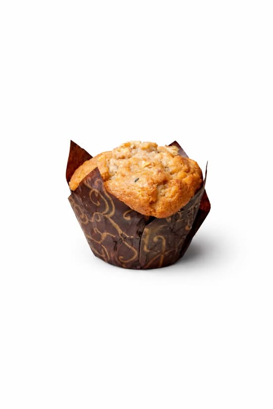 Carrot Zucchini Nut Muffin