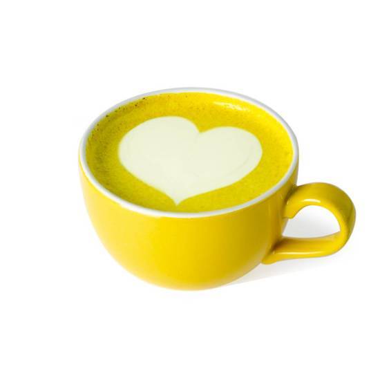 Turmeric Latte (With Almond Milk) & (Unsweetened)