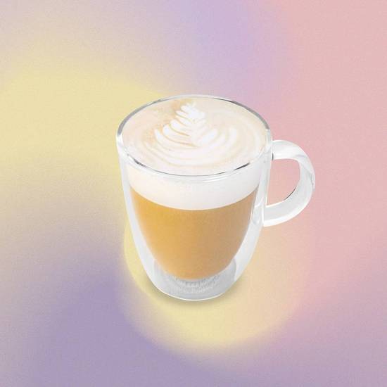 Honey Oat Black Tea Latte