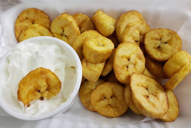 Sweet Plantain with Sour Cream
