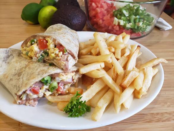 Breakfast Burrito