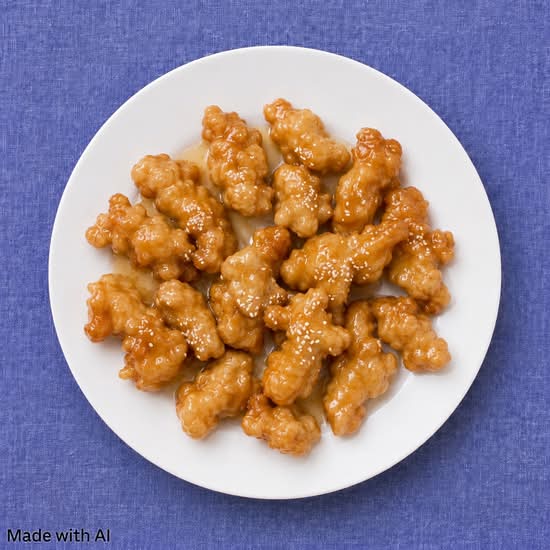 43. Honey Garlic Chicken