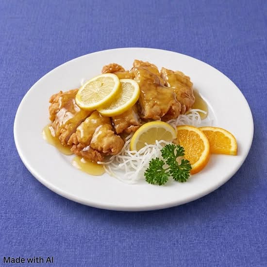 31. Lemon Chicken