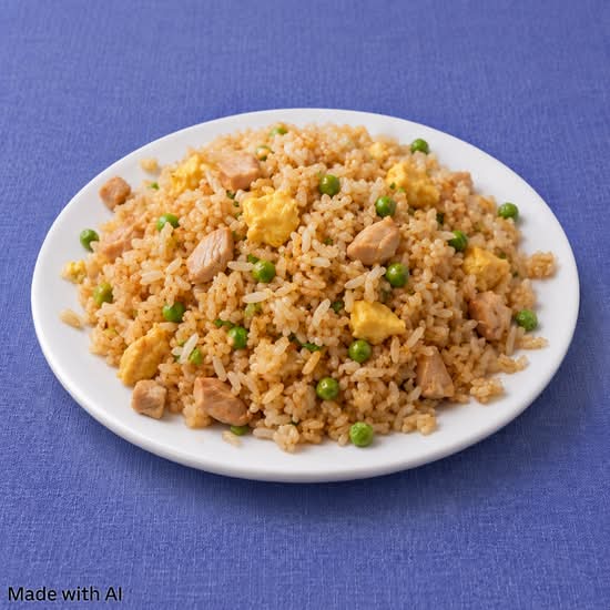112. Chicken Fried Rice