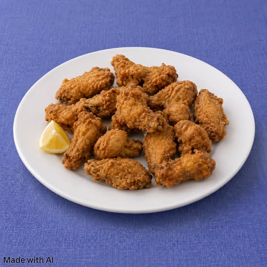 5. Deep Fried Chicken Wings