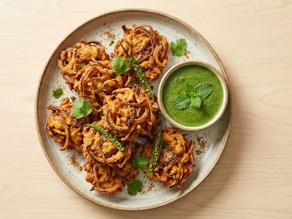 Onion Bhaji